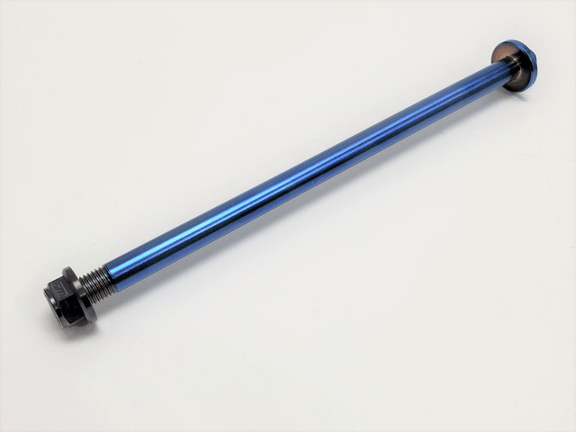 Axe de bras oscillant titane Warp9