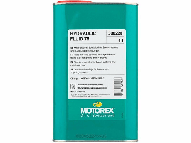 Huile minérale motorex