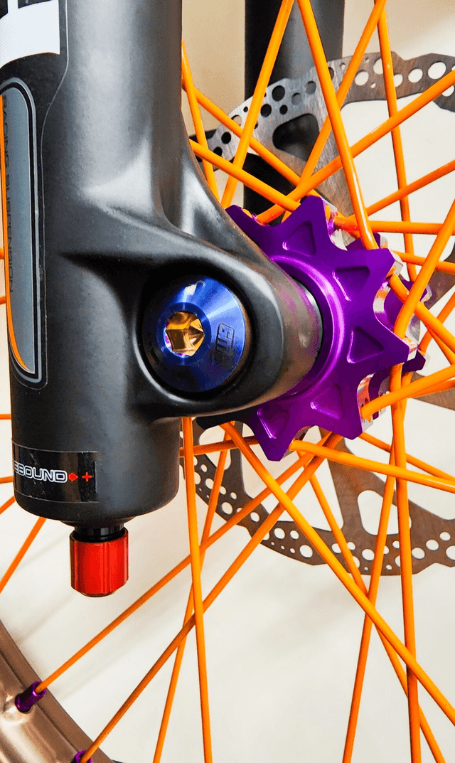 Axe de roue avant RST Warp9