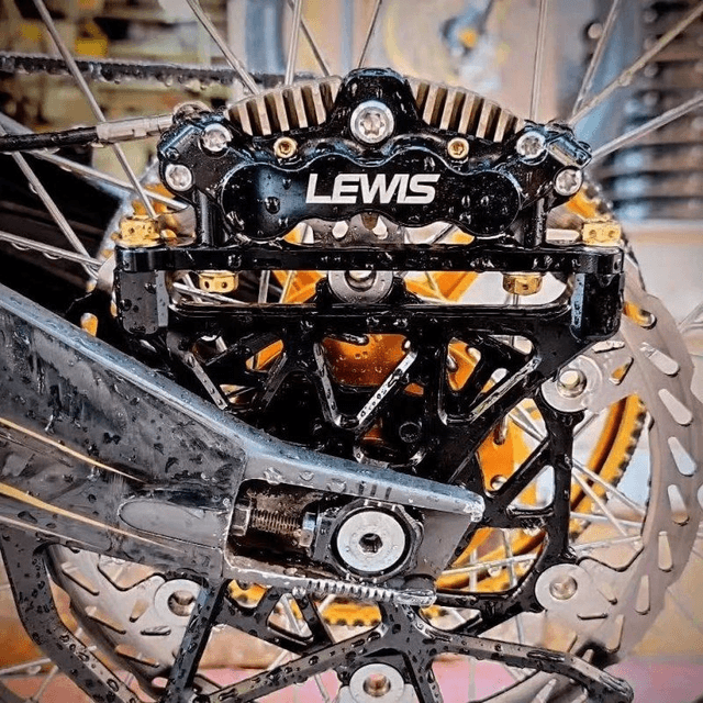 Frein Lewis 8 pistons