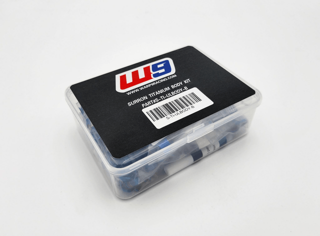 Kit visserie de chassi titane ultra bee Warp9