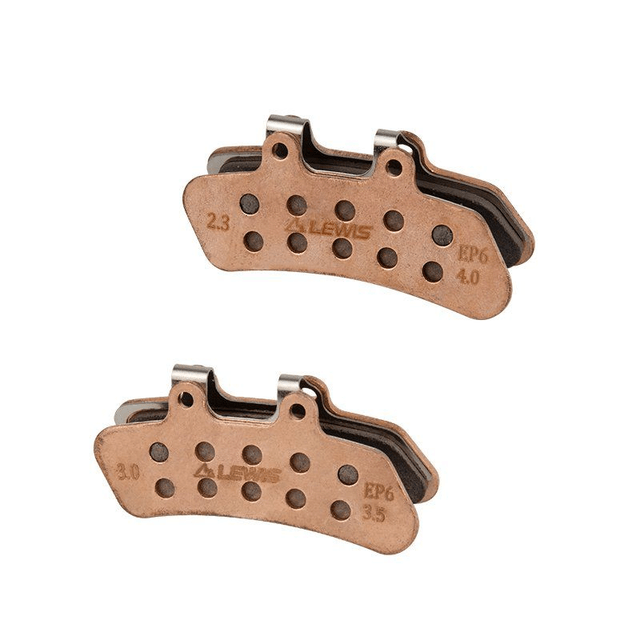 Plaquettes de frein Lewis 6/8 pistons 