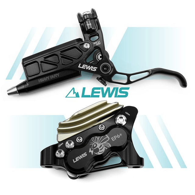 Frein Lewis 6 pistons 