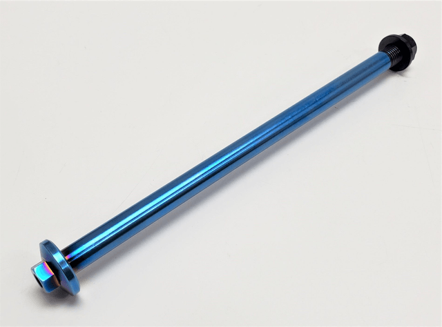 Axe de bras oscillant titane Warp9