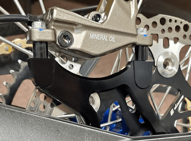 Douille adaptatrice d'étrier de frein mm Warp9