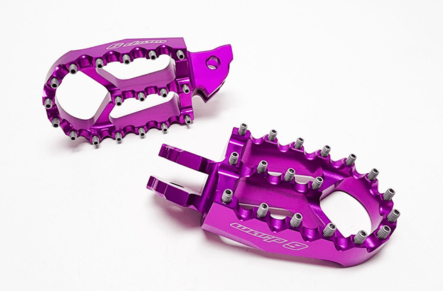 Cales pieds surron Warp9
