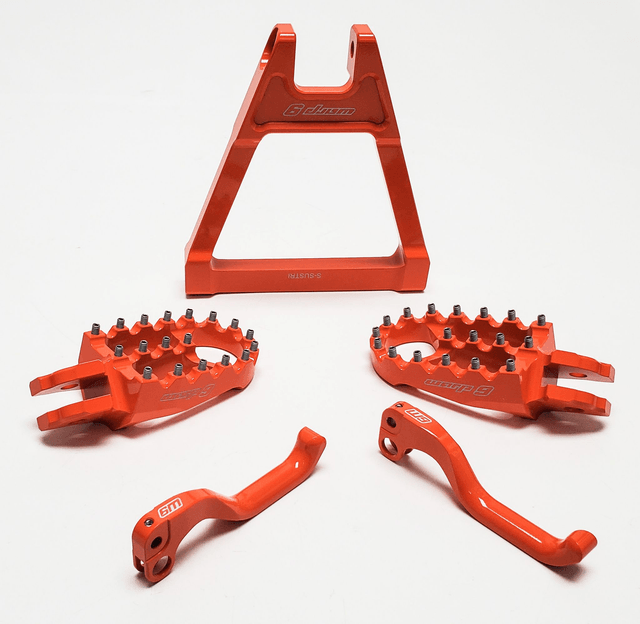 Kit orange édition limitée Warp9