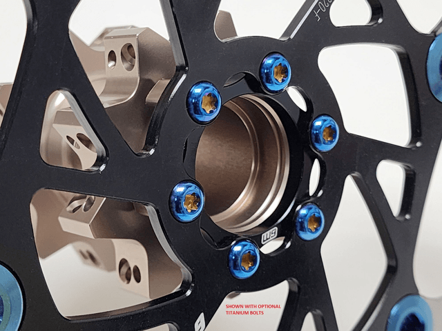 Entretoise de disque avant 5mm Warp9