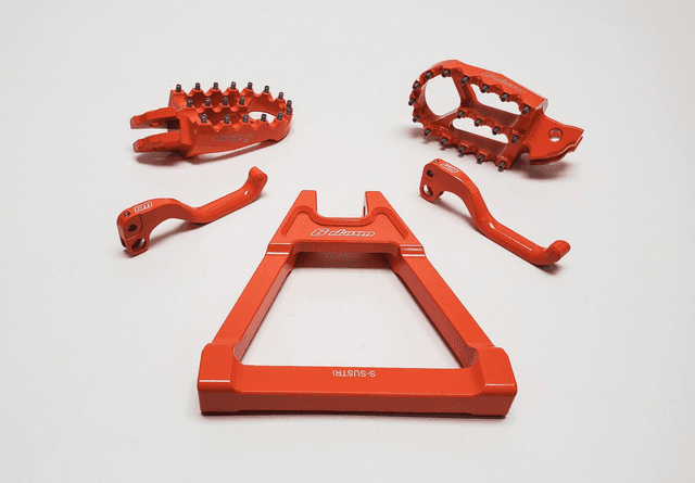 Kit orange édition limitée Warp9