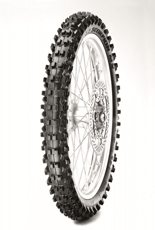 Pneu PIRELLI SCORPION MX32 MID SOFT F 70/100-19 NHS 42M TT