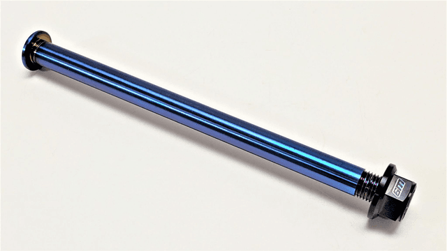 Axe de roue arrière titane Warp9