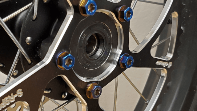 Vis de couronne titane surron/talaria Warp9